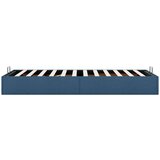 vidaXL otomanski okvir kreveta bez madraca plavi 90x200 cm od tkanine | shoptok.hr
