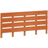 Maison Chic vzglavna omarica - nočna omarica - posteljna omarica voščeno rjava 180 cm trdna borovina, (21710489) | Shoptok.si