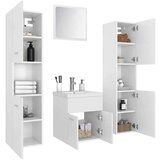 vidaXL Set kupaonskog namještaja od iverice bijeli | shoptok.hr