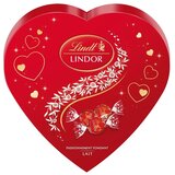 Lindt Bombonjera Lindor milk srce 160g Cene