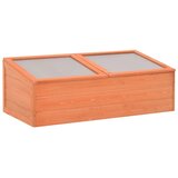 vidaXL Staklenik drveni 100 x 50 x 34 cm Cijene