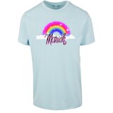 Merchcode Women's T-shirt Mariah Rainbow ocean blue | shoptok.hr