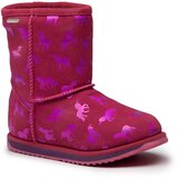 EMU Australia Čevlji Rainbow Unicorn Brumby K12373 Deep Pink | Shoptok.si