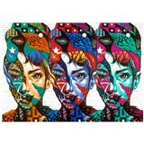  Tapeta - Colorful Faces 200x140 | shoptok.hr