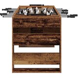  Nogometna miza 2 pcs Star les 146,5 x 74 x 85 cm - - Rjava - 57.22 - 146,5 x 74 x 85 cm - 2025- | Shoptok.si