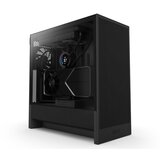 NZXT H5 Flow Black TG, Mid-tower, ATX 2x 120mm quiet fans | Eponuda.ba