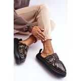Big Star Women's Shiny Slippers Black | Shoptok.si