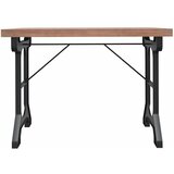  Blagovaonski stol 110x65x82 cm od masivne jelovine i željeza | shoptok.hr