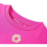  Dječja topla majica tamnoružičasta 140 | shoptok.hr
