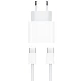  Kucni punjac za iphone 15/16 pd fast charger 35w type c na type c beli hq ( P1267 ) Cene