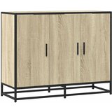 Maison Chic Komoda - Predalnik sonoma hrast 94x35x76 cm inženirski les, (21717368) Cene