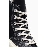 Converse Superge Chuck 70 De Luxe Squared HI črna barva, A06435C | Shoptok.si