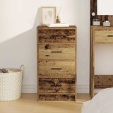  Kreveta s ladicama Staro drvo 40 x 41 x 75 cm Konstruirano drvo | shoptok.hr