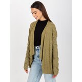 COCO ANGELO Sweater-VI-SW-17308.60P-khaki | Shoptok.si