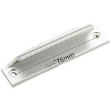 INF Vratni ročaj iz aluminijeve zlitine, namestitev brez vrtanja Silver S, (21956724) Cene