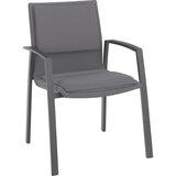 Amatio STOL aluminij antracit, siva Cene