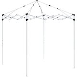  Rastezljivi šator za svadbe - šator za zabave Antracit 195 x 195 x 245 cm - Antracit Bez bočnog zida | shoptok.hr