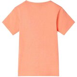  Dječja majica neonskonarančasta 128 | shoptok.hr