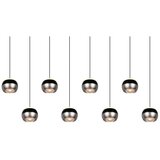 Trio Select Crna/u srebrnoj boji LED viseća svjetiljka Orbit – | shoptok.hr