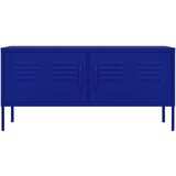 vidaXL TV ormarić modri 105 x 35 x 50 cm čelični | shoptok.hr