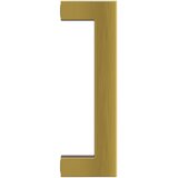  Ročaji za omarico 20 kosov zlati 96 mm nerjaveče jeklo, (5000132057) | Shoptok.si