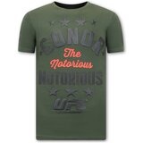Local Fanatic Majice s kratkimi rokavi 144220706 Zelena | Shoptok.si