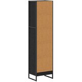 Ormarić za knjige Crni hrast 40 x 30 x 155 cm Konstruirano drvo | shoptok.hr