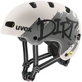 Uvex čelada Kid 4 style MIPS dirt warm grey matt št. 51-55 Cene