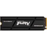 Kingston FURY Renegade 2TB SSD with Heatsink, M.2 2280, PCIe 4.0 NVMe, Read/Write 7300/7000MB/s, Random Read/Write: 1000K/1000K IOPS | Eponuda.ba