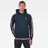 G-star Sweatshirt - Sport Heather Stripe hdd sw l\s blue Cijene