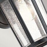 Quintiesse QN-FAIRFIELD-M-BK-Ven spoljašnja zidna svetiljka FAIRFIELD M 1xE27/60W/230V IP44 crna | Eponuda.com