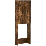  Kabinetska WC HAARLEM Dimljeni hrast 66 x 25,5 x 190 cm | shoptok.hr