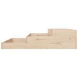  Sadilica 107x107x27 cm od masivne borovine | shoptok.hr