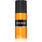 Bruno Banani absolute man deodorant v spreju brez aluminija 150 ml za moške | Shoptok.si