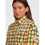 O'neill Jopa iz flisa svetlo bež / svetlo zelena / temno zelena / oranžna | Shoptok.si