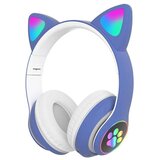  SLUŠALICE CAT EAR STN-28 DJEČIJE PNWH PLAVE | Eponuda.ba