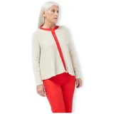 Compania Fantastica Plašči COMPAÑIA FANTÁSTICA Cardigan 10215 - Multicolor Rdeča