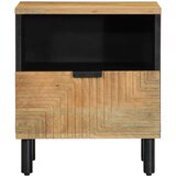  Noćni ormarići 2 kom smeđi 40x33x46 cm Puno drvo Mango | shoptok.hr