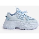 Boto Women's sneakers with chunky sole Blue Nevela | shoptok.hr