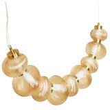  LED luster na sajli BOLLA LED/36W/230V zlatna/zadimljeno bež | Eponuda.com