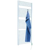 Admiral Električni kopalniški radiator Berlin (60 x 167 cm, 900 W, bel) Cene