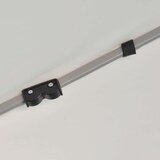  Šotor pop-up šestkoten s 6 stranicami kremno bel 3,6x3,1 m | Shoptok.si