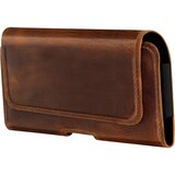 AVIZAR univerzalni etui za pas velikosti m royal usnje z magnetnim zapiranjem, rjava, (5000010576) | Shoptok.si