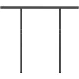  Tenda na ručno uvlačenje 3 x 2 5 m narančasto-smeđa | shoptok.hr