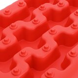  Ploča za vuču 2 pcs Crvena 57,5 x 30,5 x 5,5 cm Ojačani najlon | Eponuda.com