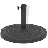  Stalak za Suncobran od Smole Okrugli Crni 14 kg | shoptok.hr