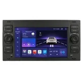 Avtomobilski radio multimedia, Ford Focus 2 Mondeo S-max C MAX Galaxy Fiesta Kuga Transit Fusion Connect, avtoradio Carplay GPS, S1 B, (5000156914)
