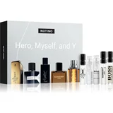 Beauty Discovery Box Notino Hero, Myself, and Y set za moške