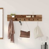  Vješalica za kapute na zidu Zidne Staro drvo 100 x 10,5 x 18 cm Cijene