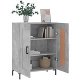 vidaXL Komoda siva boja betona 69 5x34x90 cm od konstruiranog drva | shoptok.hr